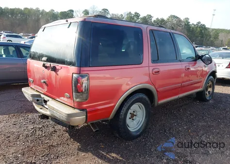 2001 Ford Expedition Eddie Bauer z USA, uszkodzony, nr VIN 1FMRU17L61LA78165